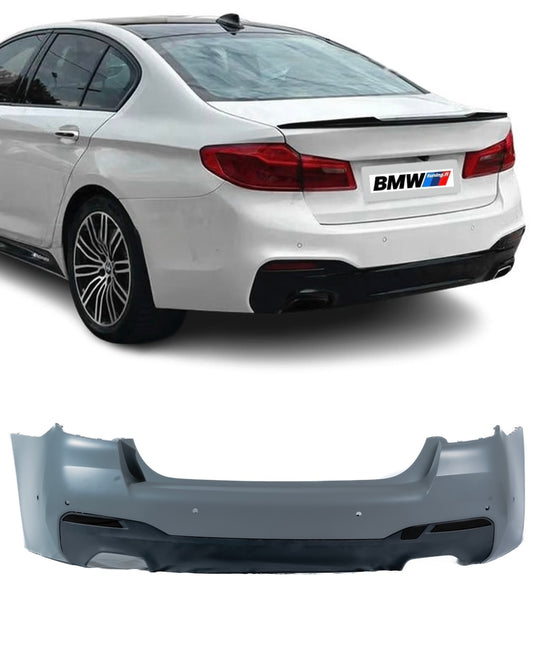 BMW G30, M-sport takapuskuri PDC