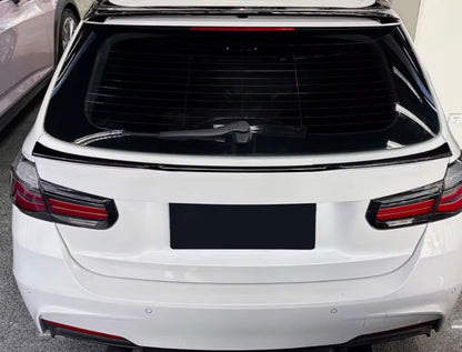 BMW F31 Mid väli spoileri kiiltävän musta