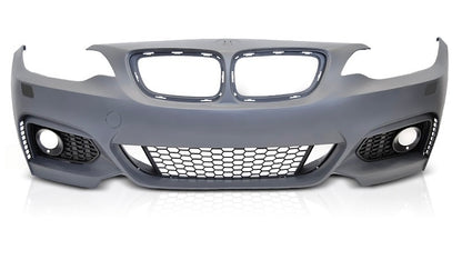BMW F22 F23, M-sport front bumper PDC, SRA