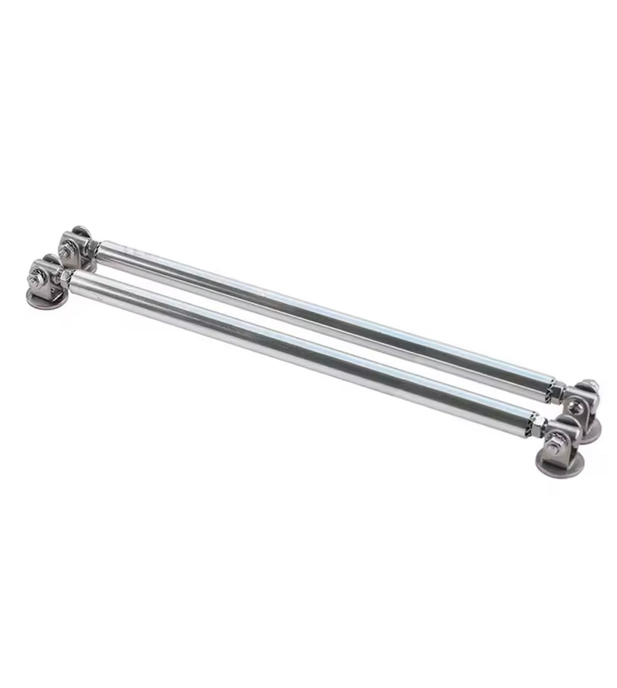 BMW Etuspoilerin pidiketangot 20cm Harmaa