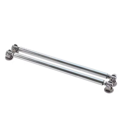 BMW Etuspoilerin pidiketangot 20cm Harmaa