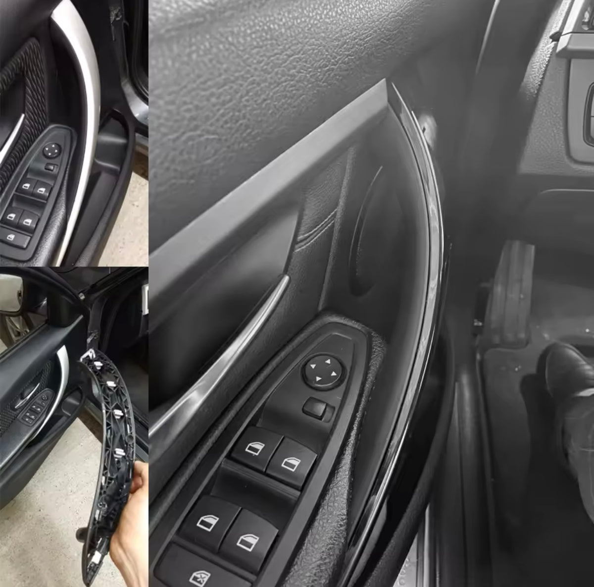 BMW F30 F31 F32 F36 Sarja Sisäoven kahva oikea