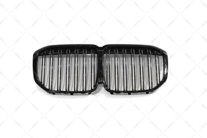 BMW G07 X7, Glossy black M-look kidneys