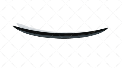 BMW 7-SERIES G11 G12, glossy black M Performance look rear spoiler