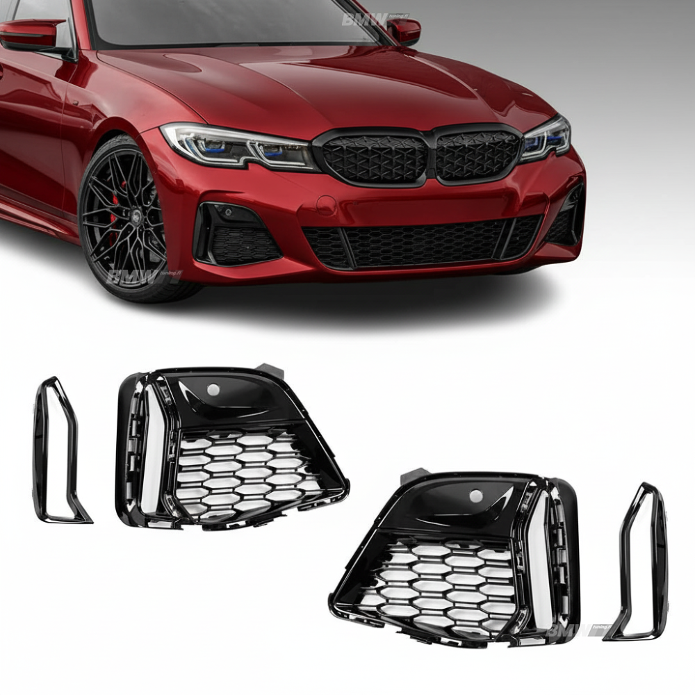 BMW G20 G21 M340-Look Puskurin Säleikkö