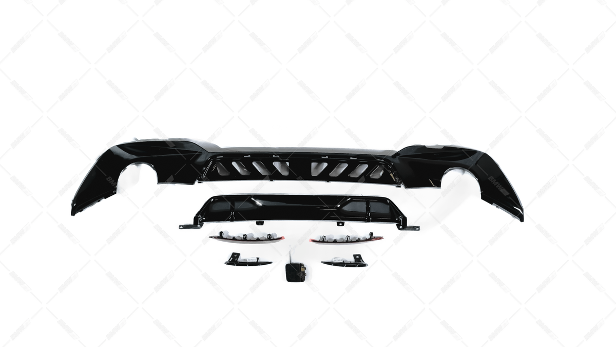 BMW G20 19-22 M-Sport PDC rear bumper