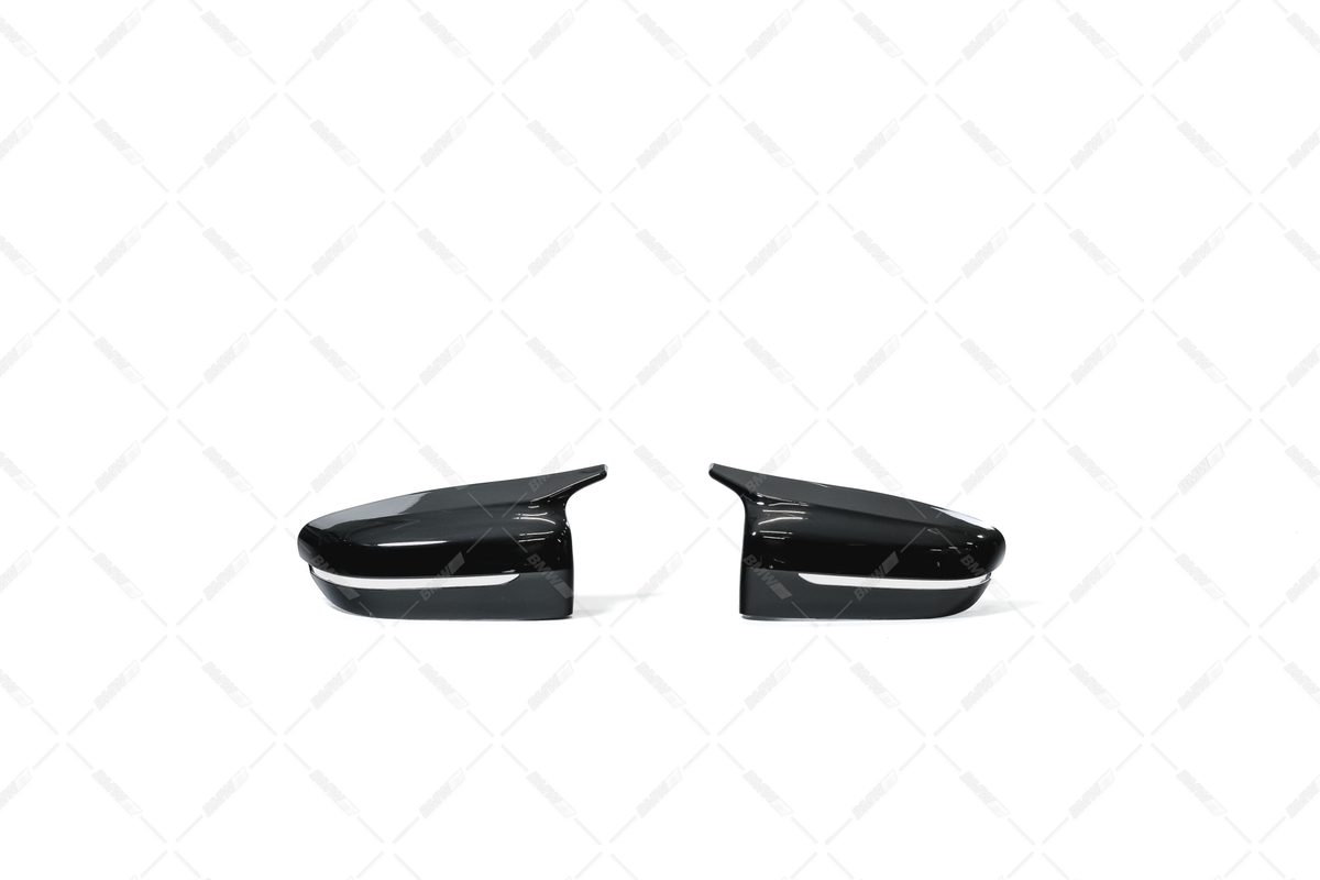 BMW G20 G21 / G30 G31, M Look kiiltävän mustat peilinkuoret