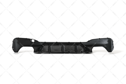 BMW G30 G31 G38, M5-look diffuusori kiiltävän musta