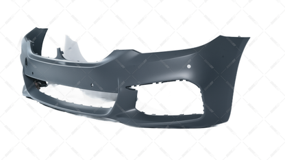 BMW G30/G31 M-sport look etupuskuri (PDC)