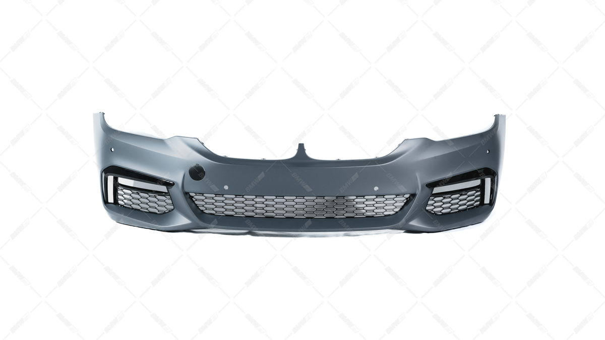 BMW G30/G31 M-sport look etupuskuri (PDC)