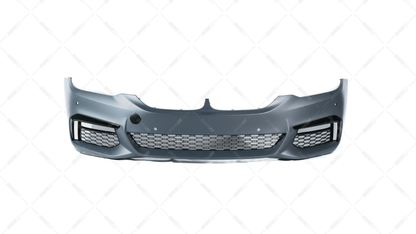 BMW G30/G31 M-sport look etupuskuri (PDC)