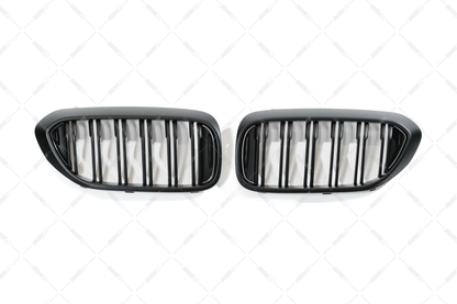 BMW G30 G31 , M-look matta mustat munuaiset