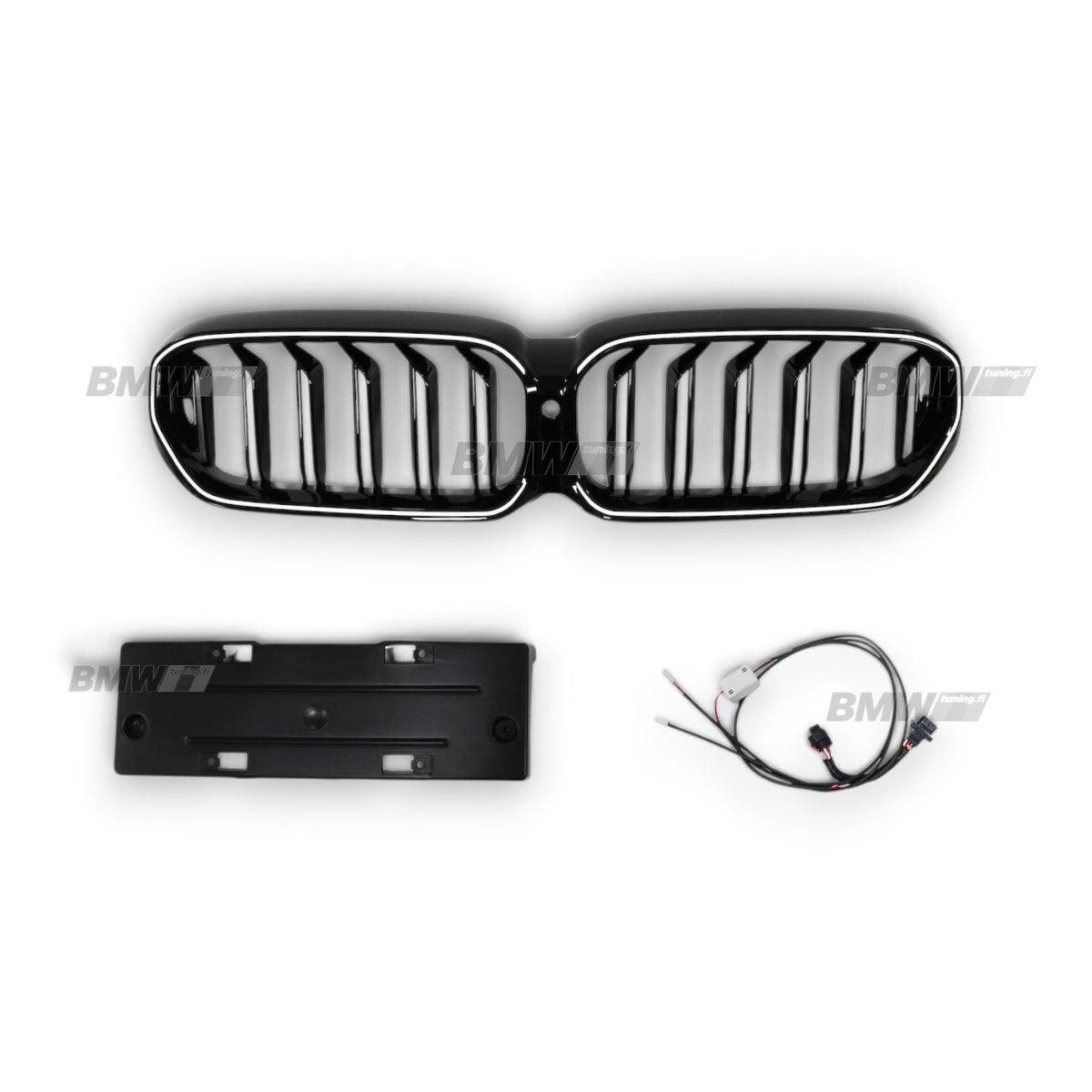 BMW G30 G31 LCI LED M-Look Kidney Grilles