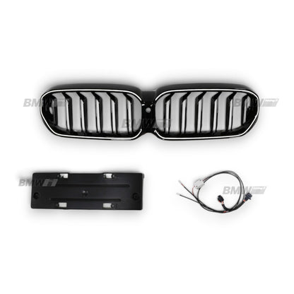 BMW G30 G31 LCI LED M-Look Kidney Grilles