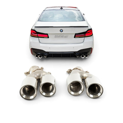 BMW G30/G31 M5-look Chrome Exhaust Tips