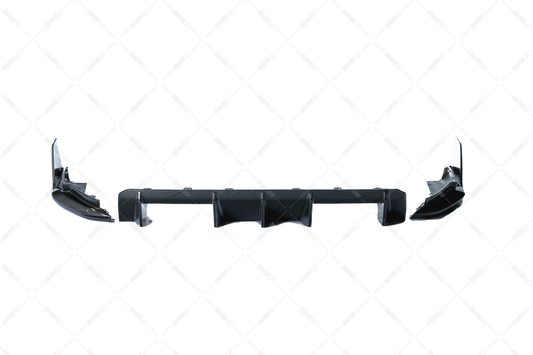 BMW M3 G80 M4 G82 G83 Dry Carbon hiilikuitua diffuusori