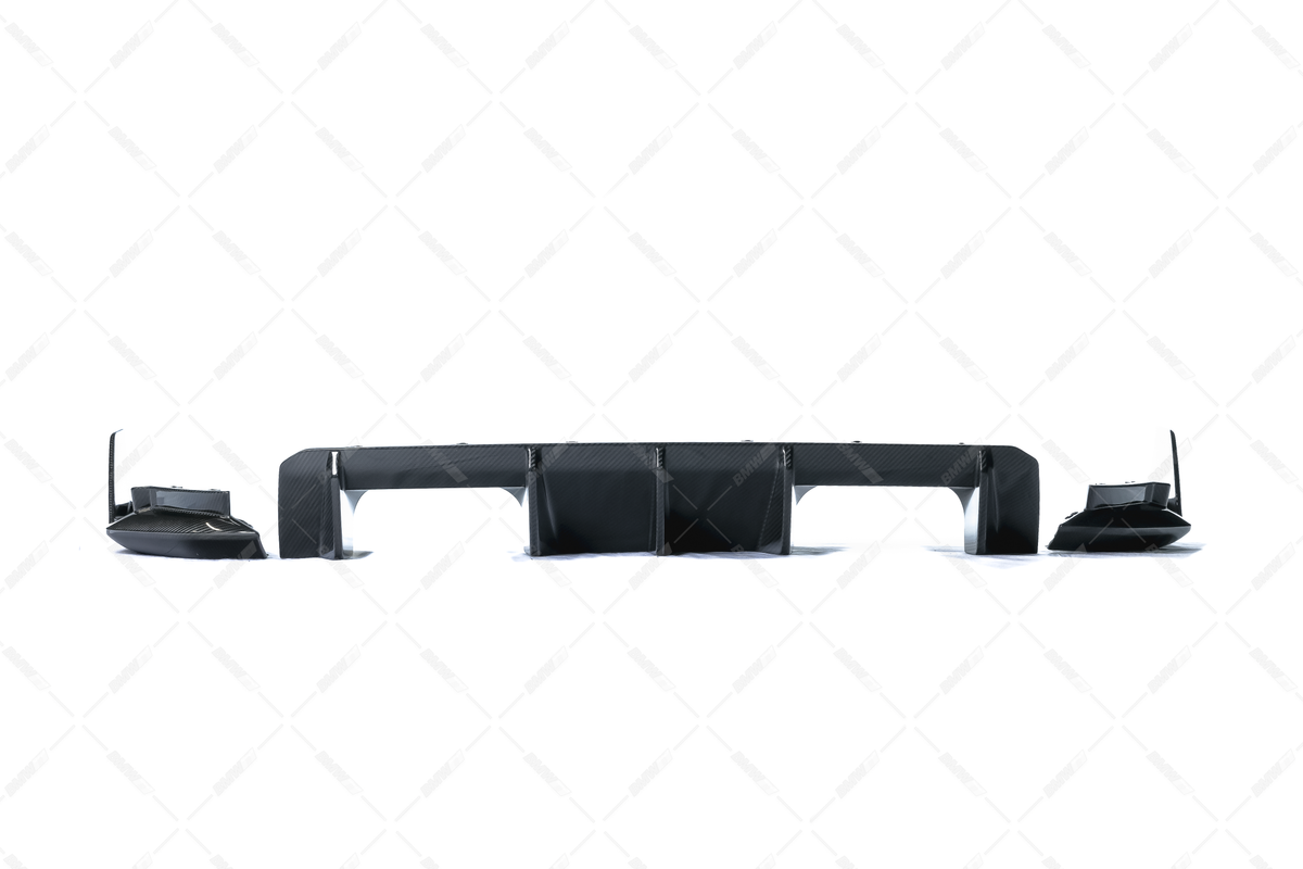 BMW M3 G80 M4 G82 G83 Dry Carbon hiilikuitua diffuusori