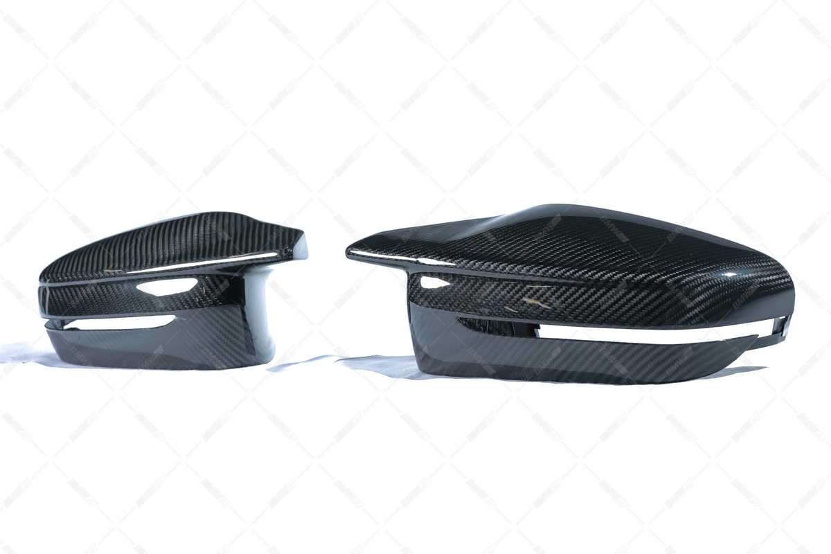 BMW M3 G80 M4 G82 G83 Dry Carbon hiilikuitua peilinkuoret
