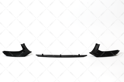 BMW G30 G31 M-Look front bumper lip gloss black