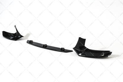 BMW G30 G31 M-Look front bumper lip gloss black