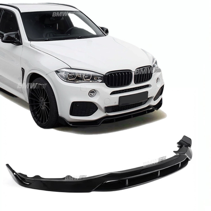BMW X5 F15 14-18, Etulippa kiitävän musta