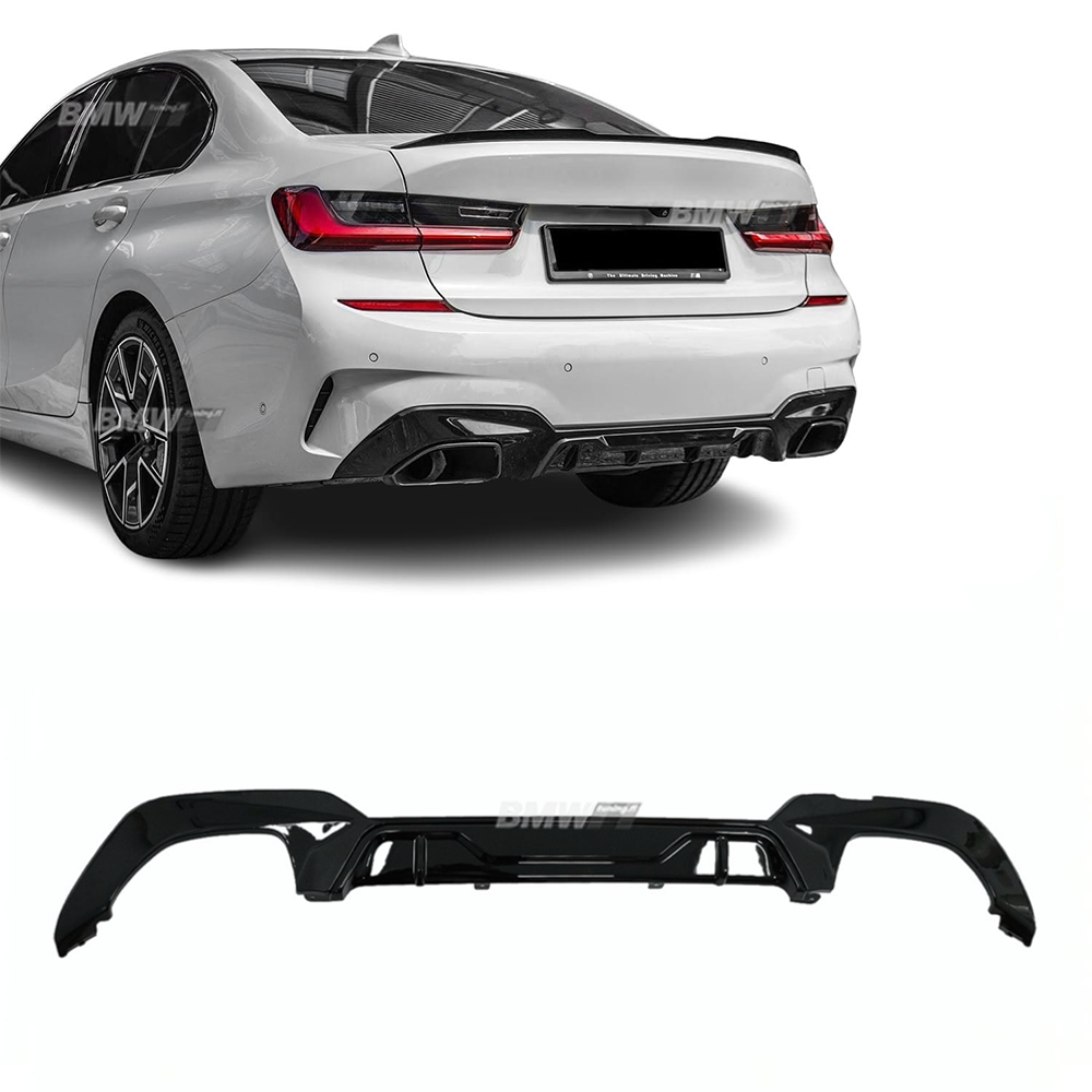 Bmw G20/G21 M-Performance diffuusori kiiltävän musta