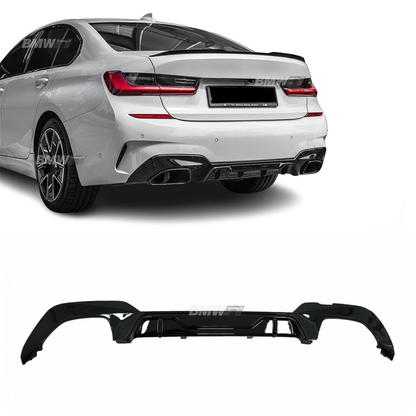 Bmw G20/G21 M-Performance diffuusori kiiltävän musta