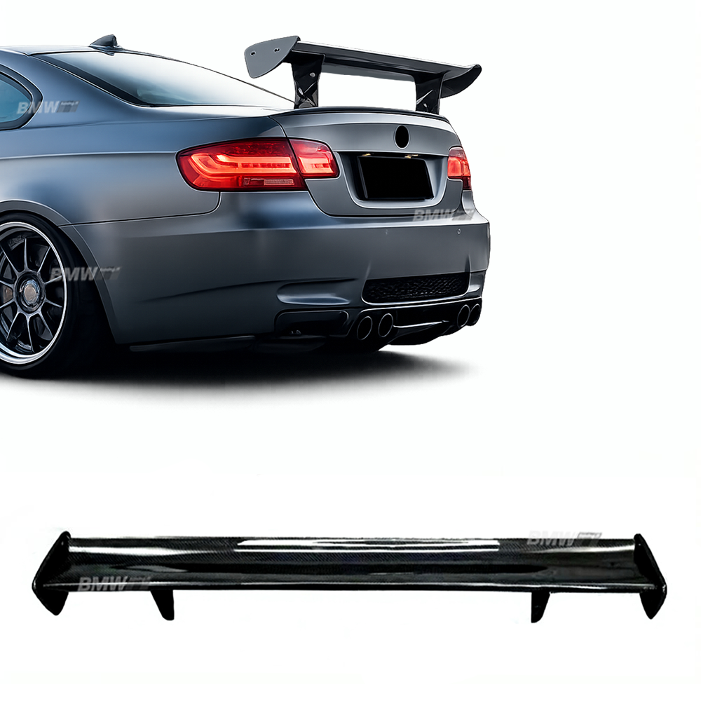 BMW GTS look Spoiler glossy black