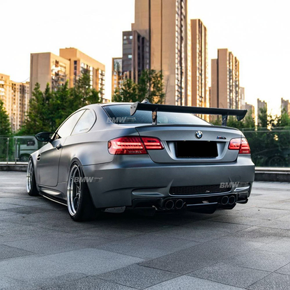 BMW GTS look Spoiler glossy black