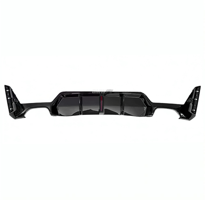 BMW G20 / G21 LCI vm. 22-25
M-look diffuusori jarruvalolla kiiltävän musta