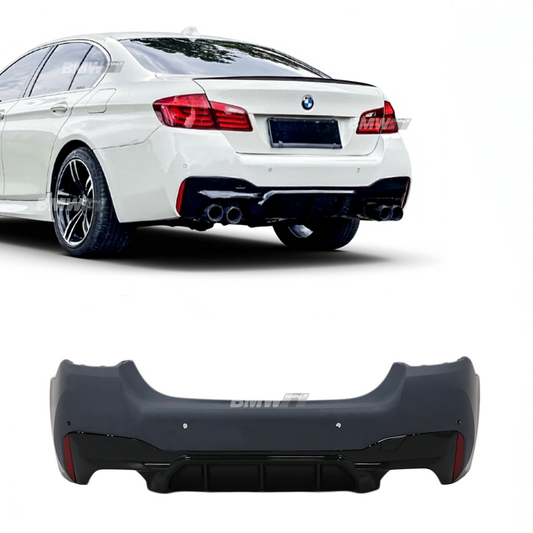 BMW F10 —> G30 M5 look Takapuskuri PDC,SRA