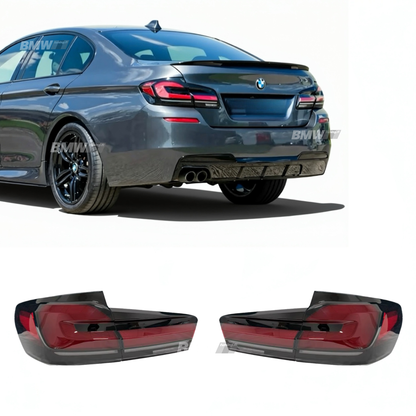 Bmw F10 Full LED takavalot G30 style