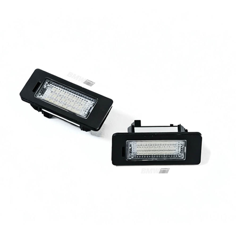 BMW rekisterikilven valot led