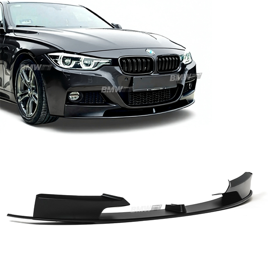 BMW F30 F31 M-performance etupuskurin lippa matta musta