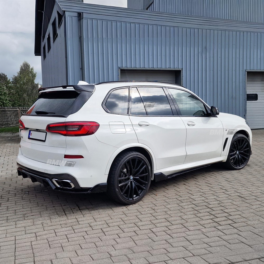 Bmw X5 G05, 2018-2023 Aero kit Korisarja kiiltävän musta
