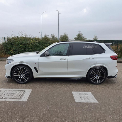 Bmw X5 G05, 2018-2023 Aero kit Korisarja kiiltävän musta