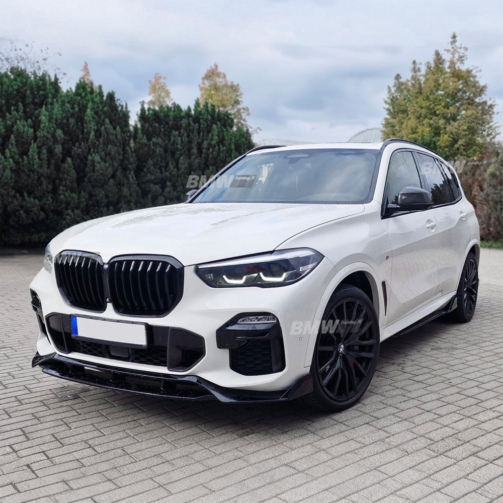 Bmw X5 G05, 2018-2023 Aero kit Korisarja kiiltävän musta