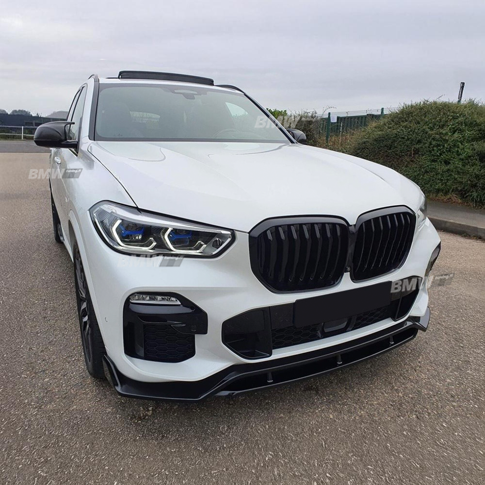 Bmw X5 G05, 2018-2023 Aero kit Korisarja kiiltävän musta