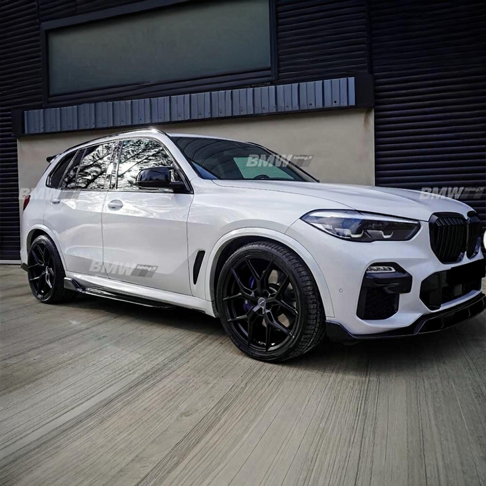 Bmw X5 G05, 2018-2023 Aero kit Korisarja kiiltävän musta