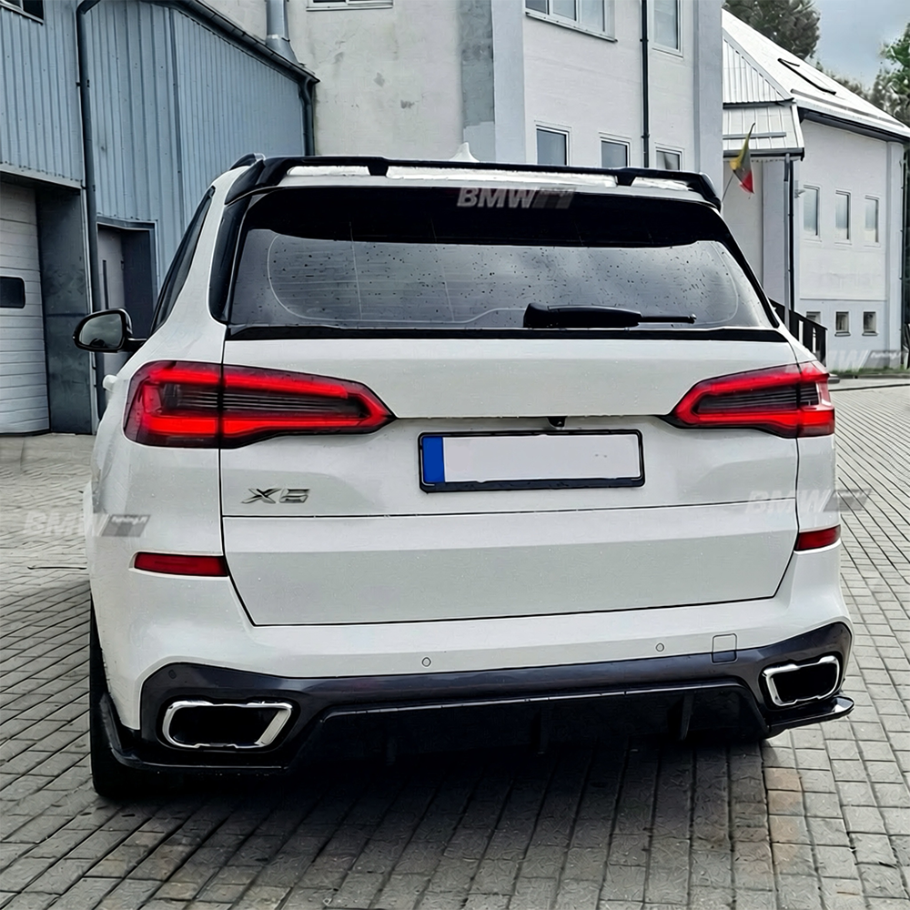 Bmw X5 G05, 2018-2023 Aero kit Korisarja kiiltävän musta