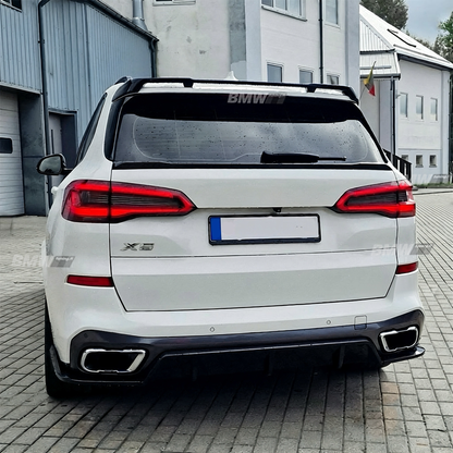 Bmw X5 G05, 2018-2023 Aero kit Korisarja kiiltävän musta