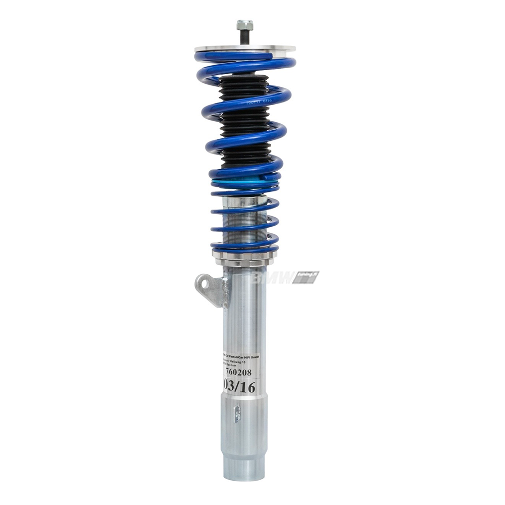 BMW F20,F21,F22  F23,F30,F31 F32,F33,F36 2012-2019 JOM Blueline säädettävä alustasarja