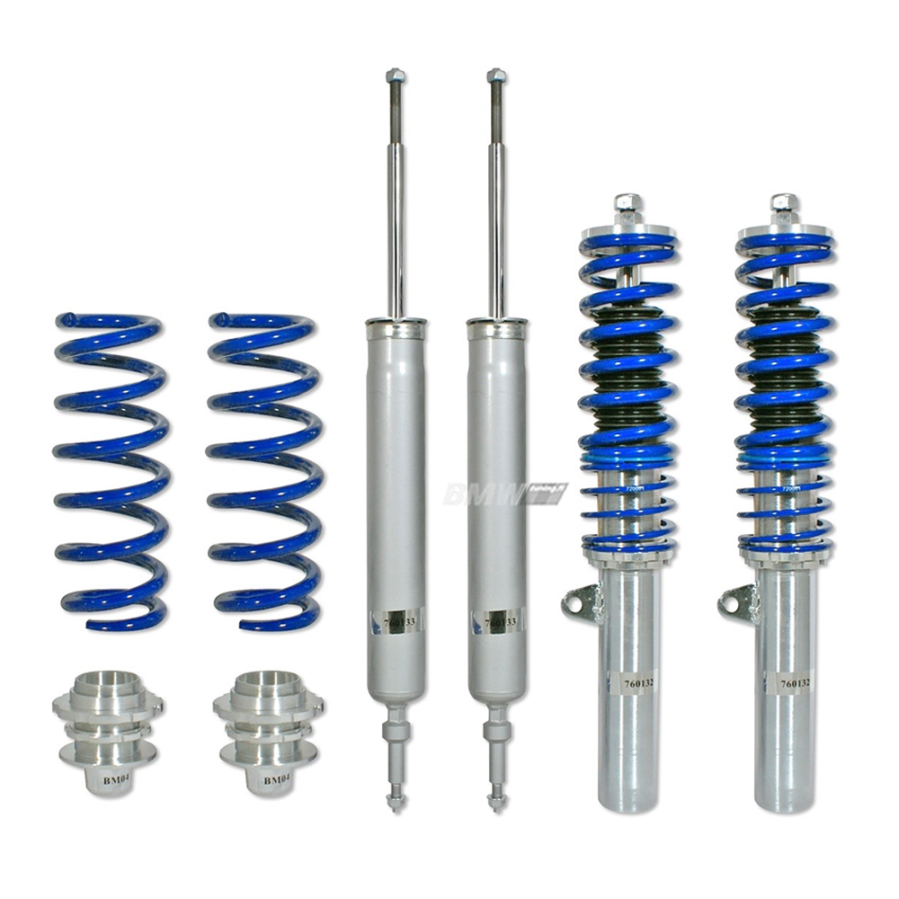 BMW 3-sarja E90 E91 E92 E93 2005-2011 JOM blueline coil over alustasarja