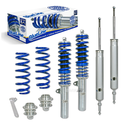 BMW 3-sarja E90 E91 E92 E93 2005-2011 JOM blueline coil over alustasarja