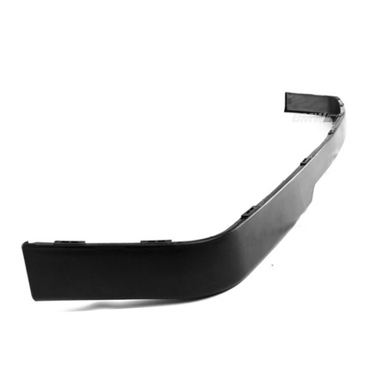 BMW E30 iS-look etupuskurin lippa matta musta