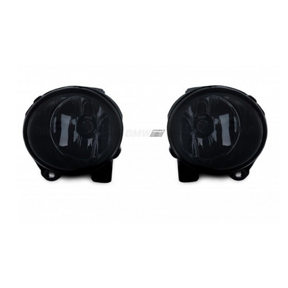 BMW F10 / F11, E92/E93, F22/F23 F07 E53 sumuvalot M-Look/ M-sport etupuskuriin (Savun harmaat)