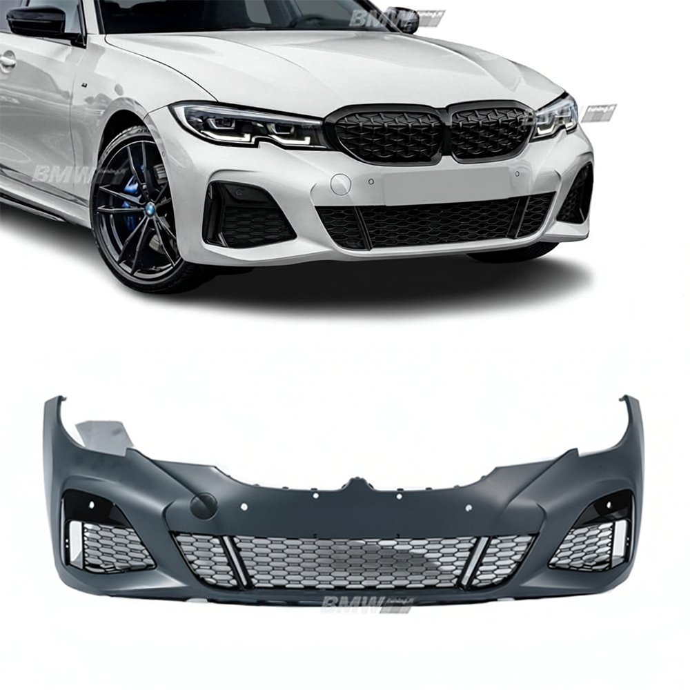 BMW G20 G21 19-22 M-Sport look PDC etupuskuri