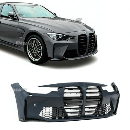BMW F30 F31, M3 G-look etupuskuri