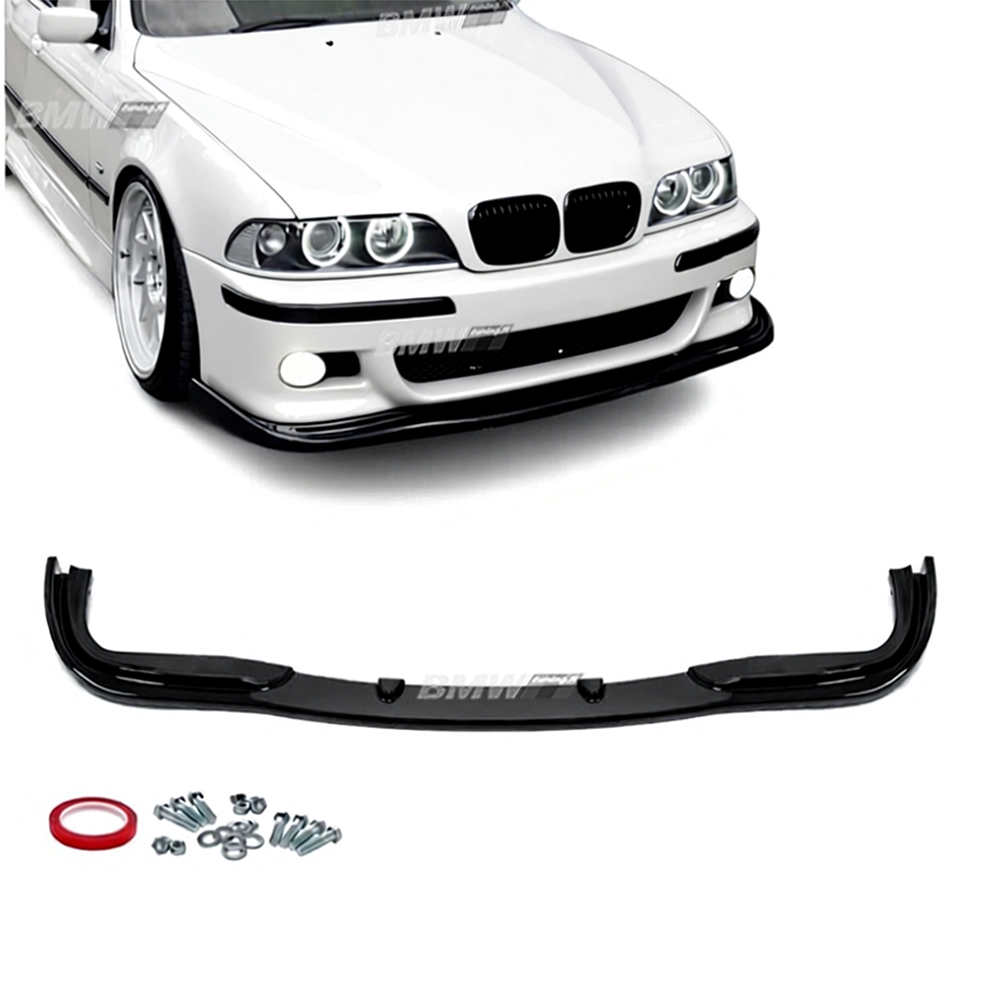 BMW E39 95-04 Kiiltävän musta etulippa M5 / M-Sport / M-look etupuskuriin