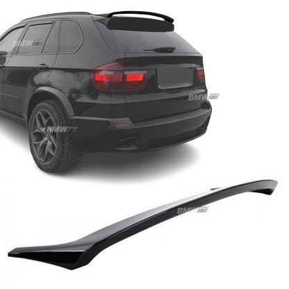 BMW X5 E70 rear spoiler glossy black